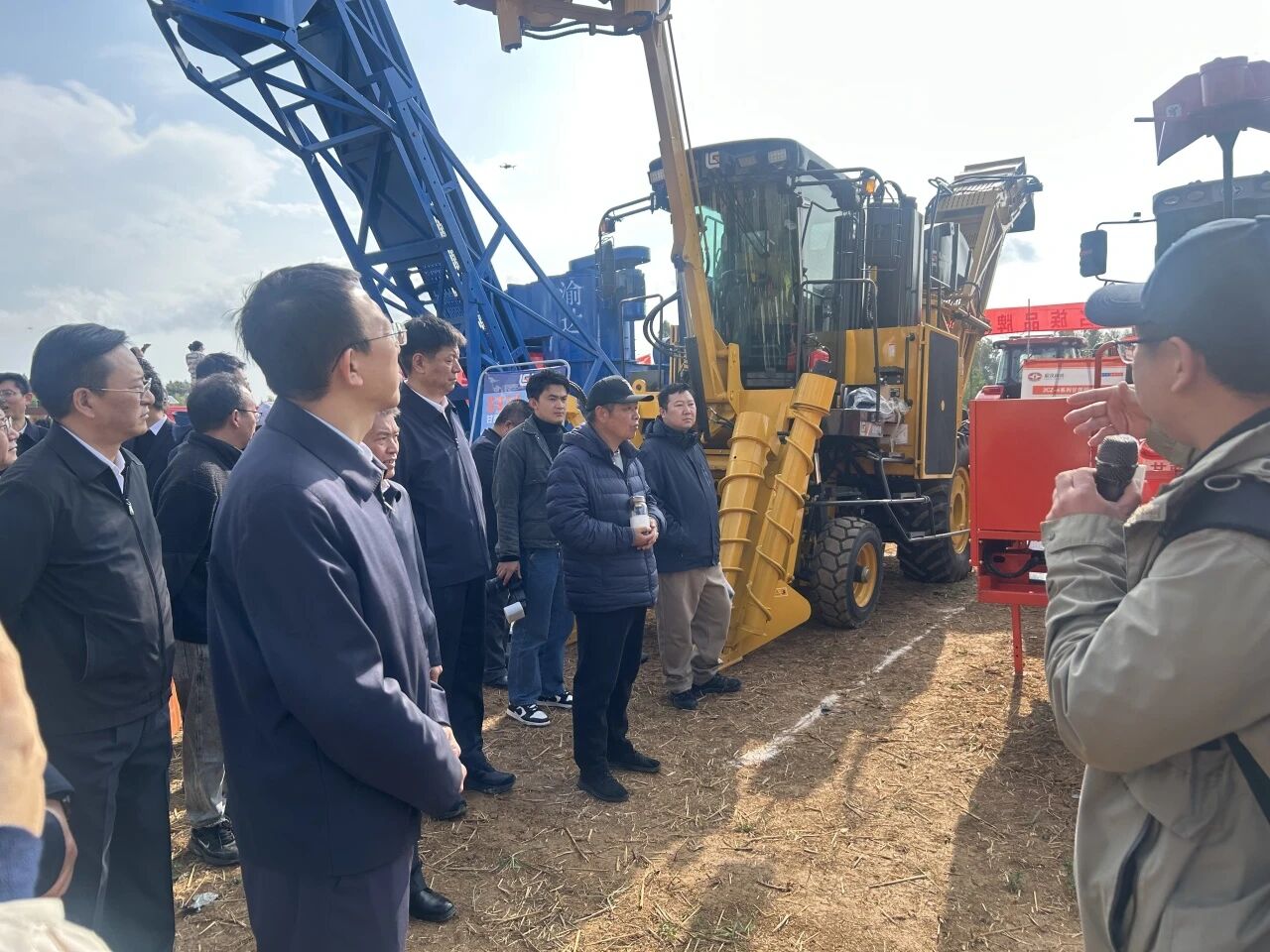 彰顯品牌擔當 護航春耕生產——柳工農機亮相“農機3·15“活動，傳遞行業強音