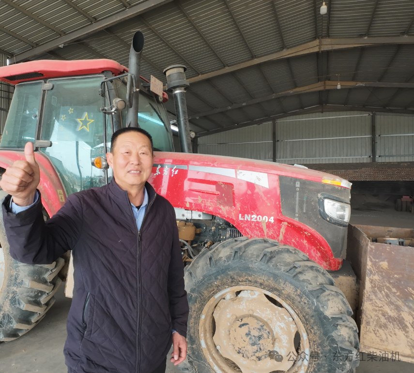 東方紅柴油機：從“種好地”到“產好糧”的豐收密碼
