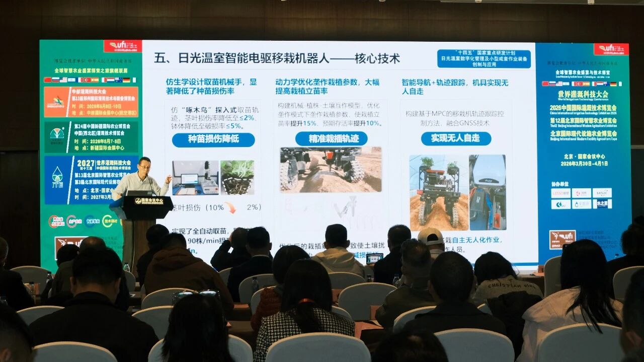 國家重點研發計劃“日光溫室”項目成果亮眼