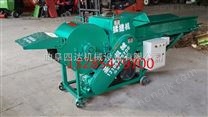 青貯料秸稈切碎揉絲機牧草粉碎揉搓機 鍘草機組揉絲機