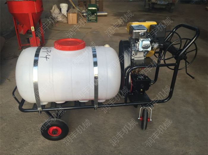 喷雾打药机 自走式农田打药机 移动式推车式打药机