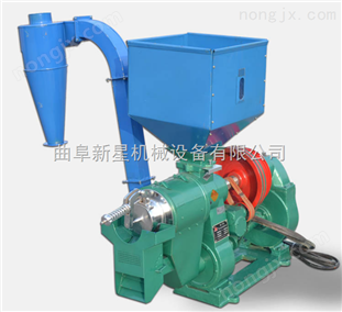 廠家供應水稻碾米機 水稻脫殼機 雜糧雙風道碾米機
