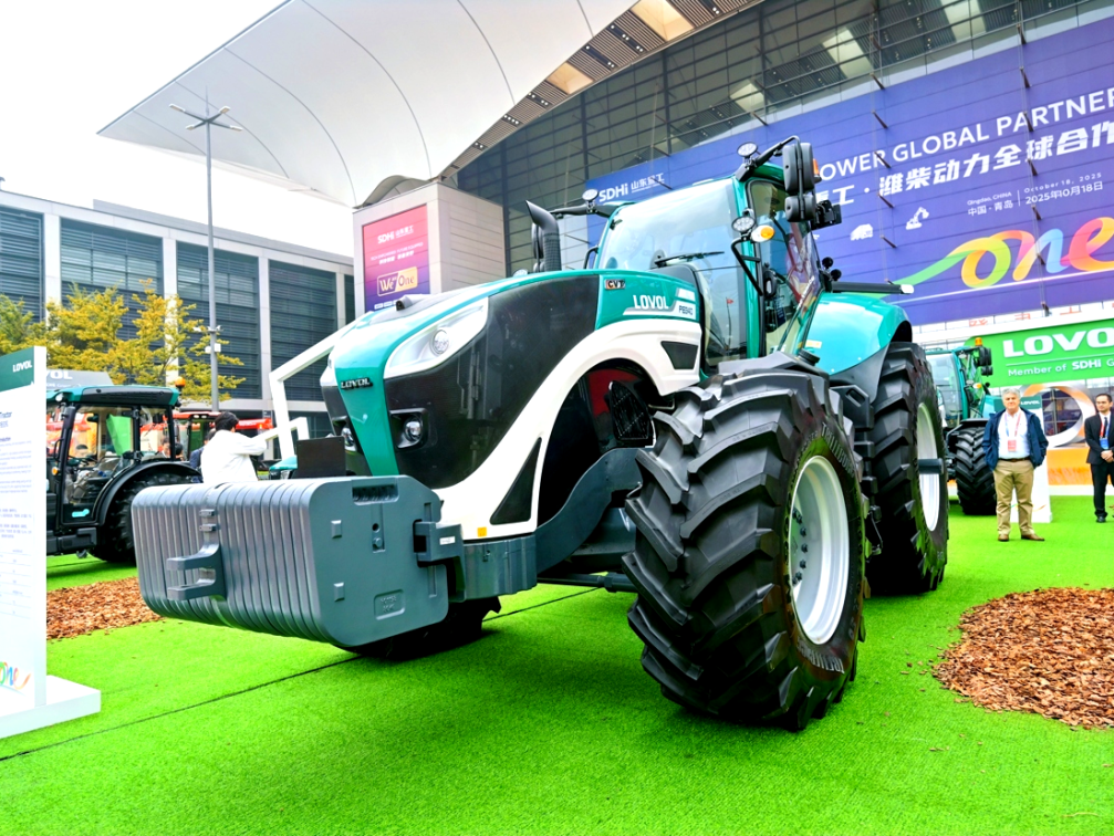 向“新”求質(zhì) | 濰柴雷沃智慧農(nóng)業(yè)領(lǐng)航智能農(nóng)機(jī)加速出海