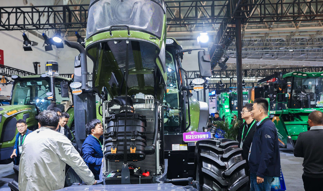 北京：2025年1-10月农机累计出口金额同比下降65.51%