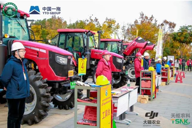 【中国一拖】硬核助力 农机高手过招