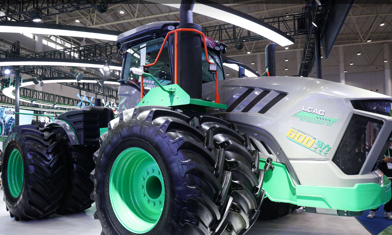 天津市：2025年1-10月拖拉机出口金额同比增长112.52%