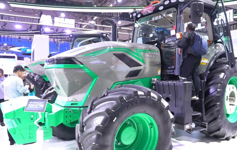 公示│江蘇省補短板200馬力及以上無級變速高端智能拖拉機申報審核第一批通過產(chǎn)品情況