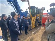 彰顯品牌擔(dān)當(dāng) 護(hù)航春耕生產(chǎn)——柳工農(nóng)機(jī)亮相“農(nóng)機(jī)3·15“活動，傳遞行業(yè)強(qiáng)音