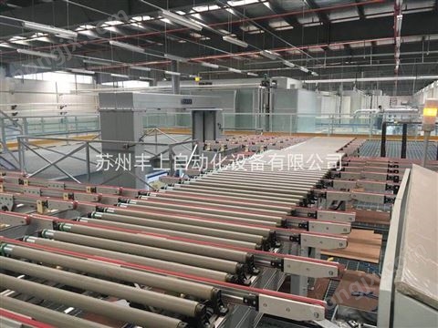 滾筒移栽輸送線