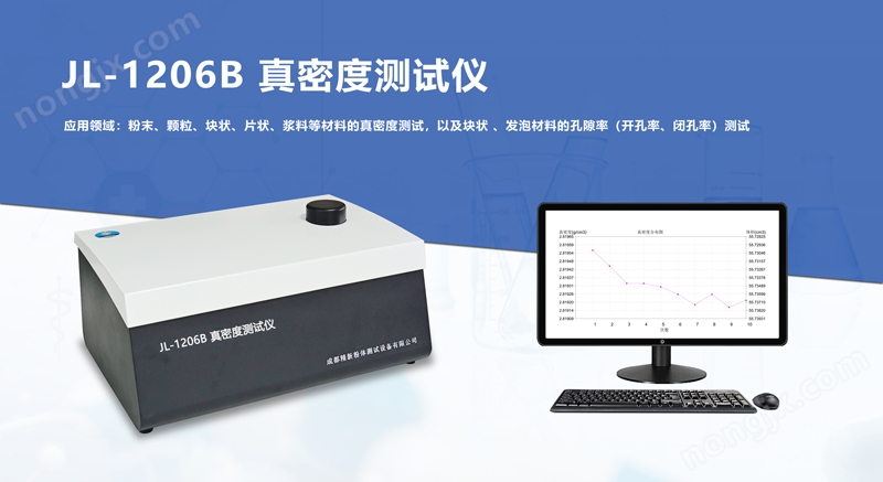 全自動真密度/孔隙率測定儀