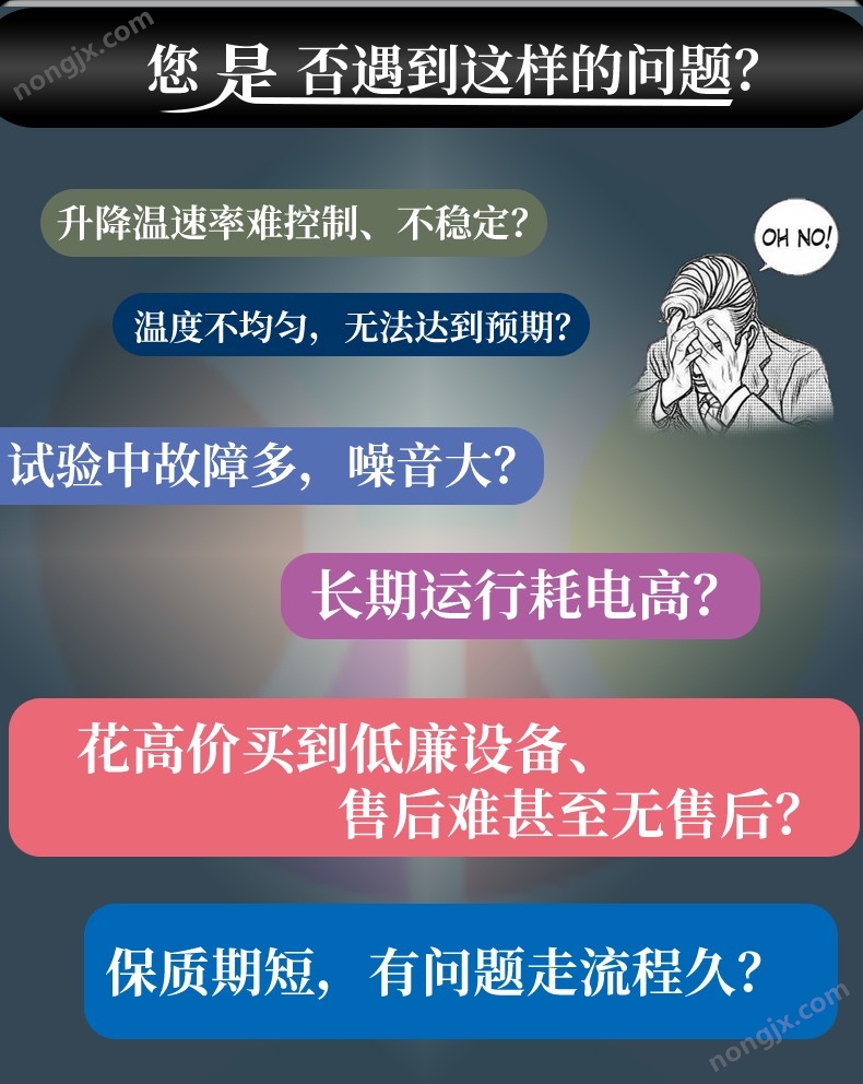 线性快速温变试验箱20℃/min